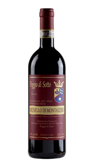 Brunello di Montalcino Riserva Poggio di Sotto 2011