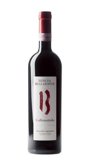 Sagrantino di Montefalco 'Collenottolo' Tenuta Bellafonte 2012