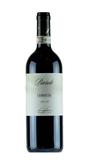 Barolo 'Cerretta' Schiavenza 2012