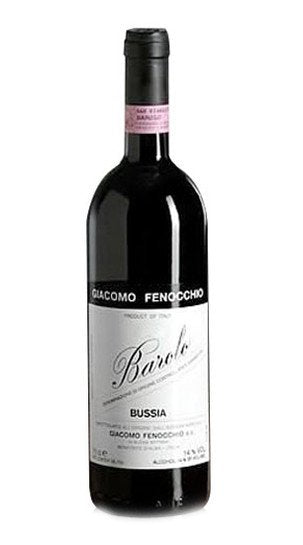 Barolo 'Bussia' Giacomo Fenocchio 2012