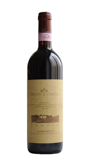 Barbaresco 'Rabajà' Giuseppe Cortese 2012