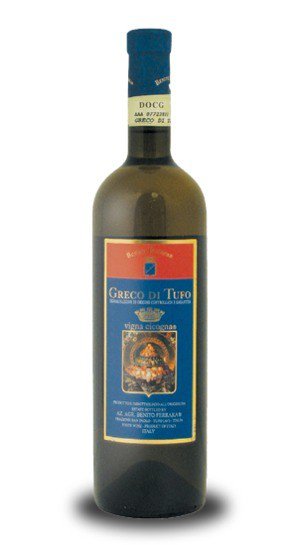 Greco di Tufo 'Vigna Cicogna' Benito Ferrara 2012