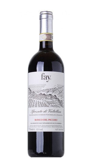 Sforzato della Valtellina 'Ronco del Picchio' Fay 2013