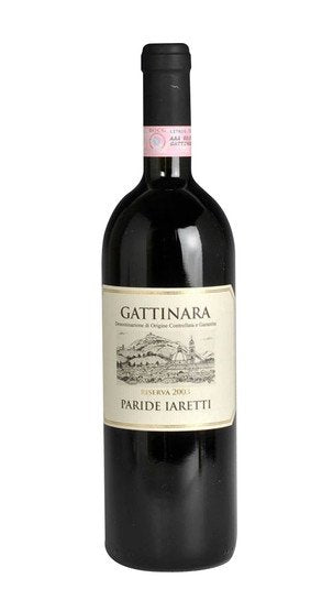 Gattinara Riserva Paride Iaretti 2015