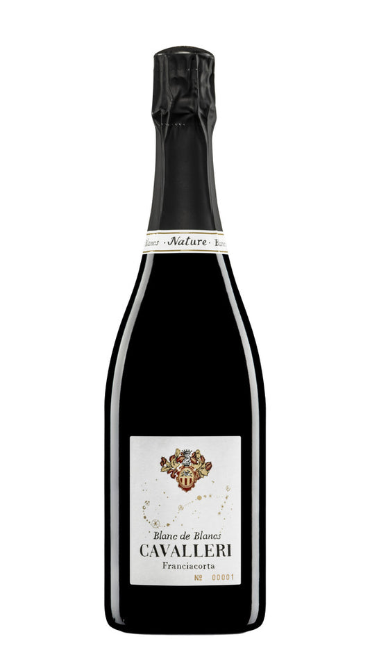Franciacorta Brut Nature Blanc de Blancs Cavalleri