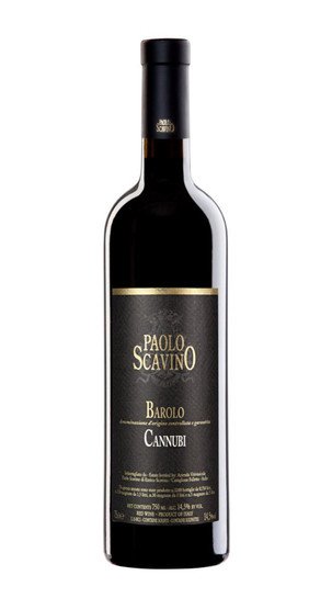 Barolo 'Cannubi' Paolo Scavino 2009