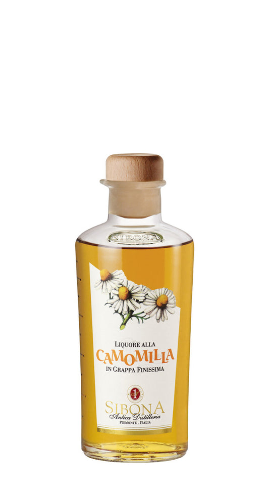 Liquore alla Camomilla in Grappa Finissima Sibona - 50cl