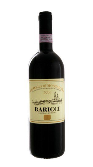 Brunello di Montalcino Baricci 2010