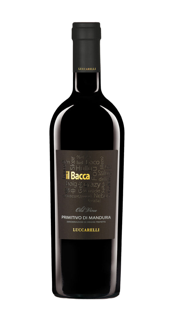 Primitivo di Manduria 'Il Bacca' Luccarelli-Farnese 2019